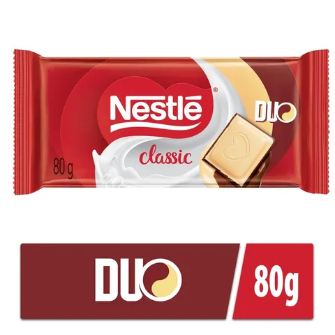 Chocolate CLASSIC Duo Tablete 80g