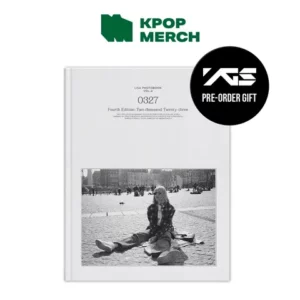 YG Select POB BLACKPINK LISA 0327 Photobook Vol4