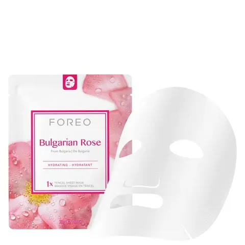 Kit Foreo Bulgarian Rose Sheet Mask Máscara Facial