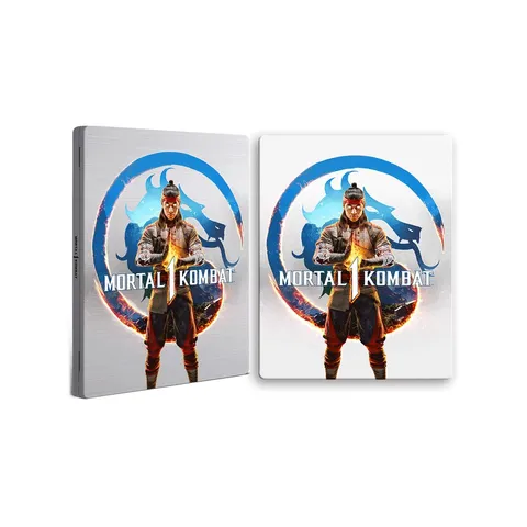 Jogo Mortal Kombat 1 Edição SteelCase PS5