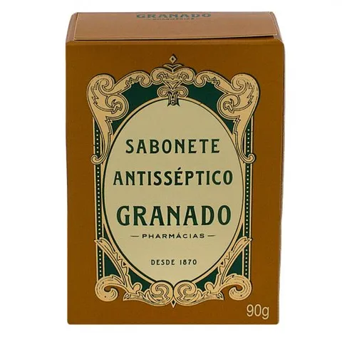 Sabonete Barra Antisséptico Granado Caixa 90g
