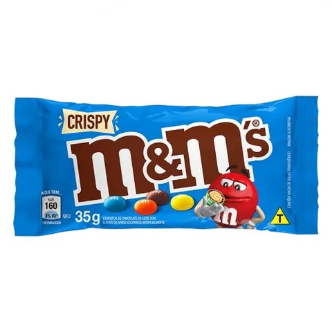Chocolate MeMS Crispy 35 g