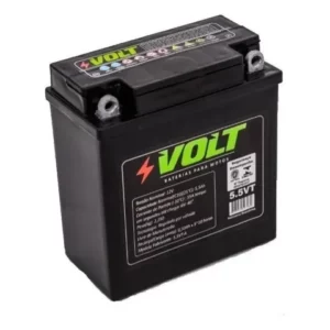 Bateria VOLT YB12N553B 55VT Selada YBR125 RD RDZ RD 350 Factor ATE 2010