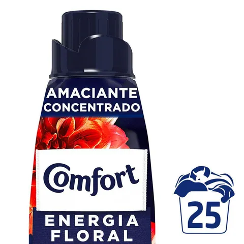 Amaciante Concentrado Comfort Energia Floral 500ml