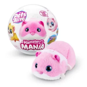 Pets Alive Hamstermania Series 1 Rosa