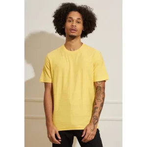 Camiseta Masculina Viés Amarelo