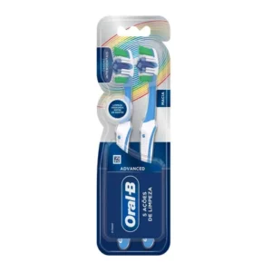 Escova Dental OralB Complete 40 5X Ação De Limpeza Leve 2 Pague 1