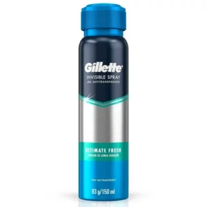Desodorante Aerosol Gillette Ultimate Fresh 150ml