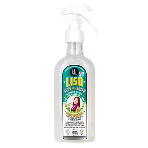 Spray Antifrizz Liso Leve And Solto Lola Cosmetics 200ml