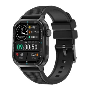 Relógio Smartwatch Colmi M41 Bluetooth 52 Android Ios Tela 19 pol Preto