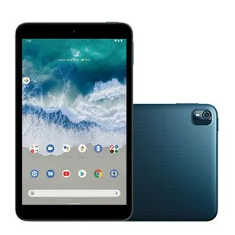 Tablet Nokia T10 4G 64GB Tela 8 HD Android 12 com Bateria de longa duração Azul NK099