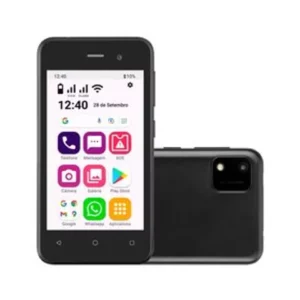 Smartphone Conecta Lite 32GB 3G WiFi Tela 4 pol Dual Chip 1GB RAM Android 10 Go edition