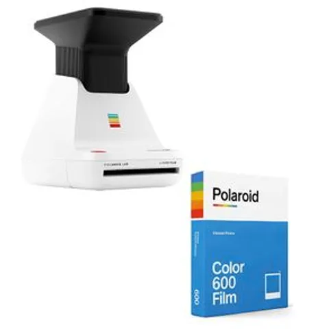 Impressora de Fotos Polaroid LAB p SmartPhone e Filme Original Polaroid Color c 8 Fotos