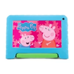 Tablet Peppa Pig com Controle Parental 4GB RAM 64GB Tela 7 pol Case Wifi Androi