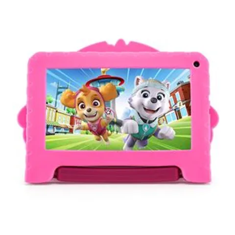 Tablet Patrulha Canina Skye com Controle Parental 4GB RAM 64GB Tela 7 pol Case Wi