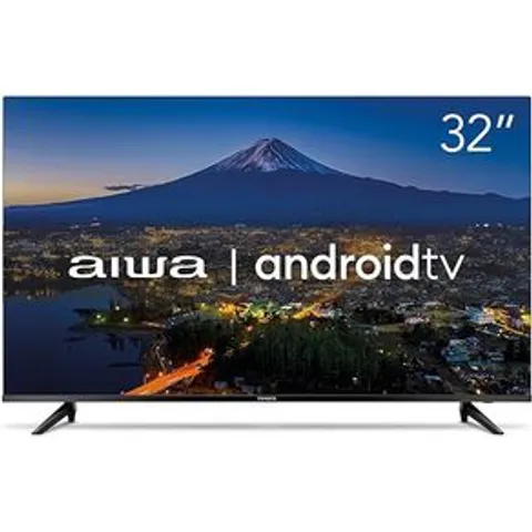 TV Smart 32 AIWA AWSTV32BL02A HD HDR10 Andr Dolby Audio