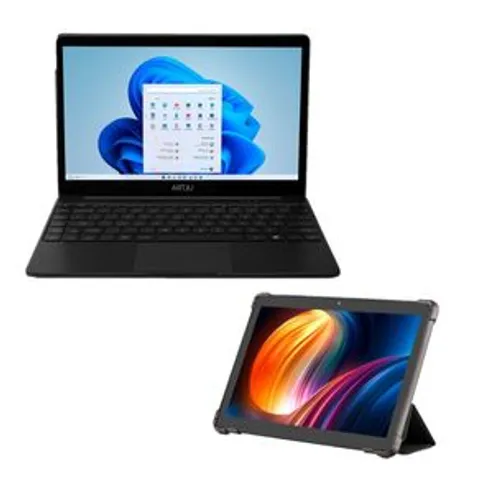 Compre Notebook Core i5 8GB 256SSD e Leve Tablet U10 4G 64GB Tela 101 Pol Multi UB5401