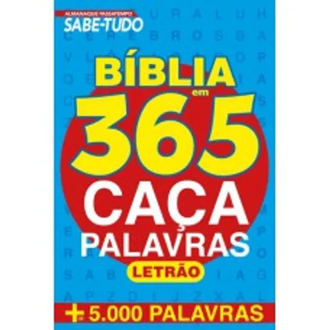 365 Caça Palavras Bíblia EDITORA ON LINE