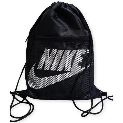 Mochila bolsa saco esportivo com cordão NK e ADD MTZ7