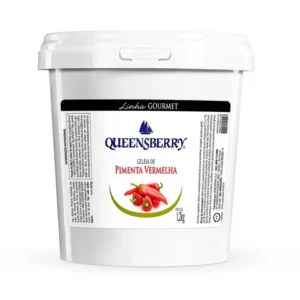 Geleia Agridoce De Pimenta Vermelha Queensberry Gourmet 12k