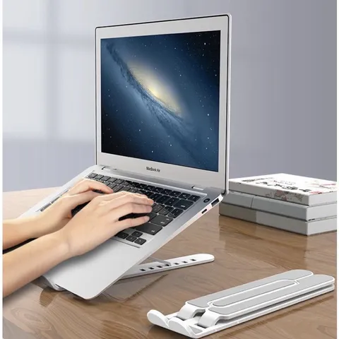 Suporte Notebook Base Regulável Premium Home Office Plástico