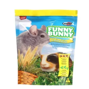 Ração Funny Bunny Chinchila Hamster Porquinho Da India 700g