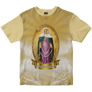 Camiseta Nossa Senhora das Lágrimas Lançamento Rainha do Brasil