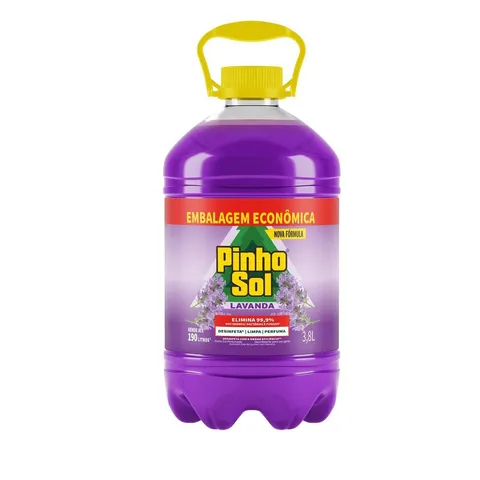 Desinfetante Pinho Sol Perfumado Lavanda 38L