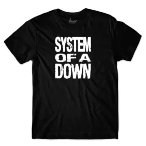 Camisa Camiseta System Of A Down Rock Roll Heavy Metal 100 Algodão