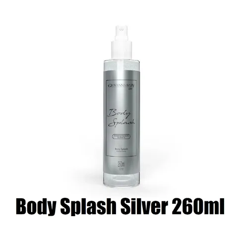 Body Splash Giovanna Baby Silver 260ml