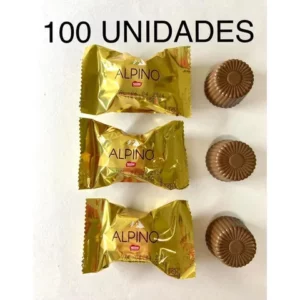 Chocolate Alpino Nestlé 100 unidades