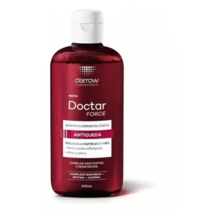 Shampoo Antiqueda Tratamento Doctar Force 200ml Darrow Biforce