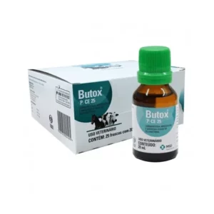 Butox 20ml Antipulgas Carrapaticida Sarnicida Mosquicida Repelente Val0525