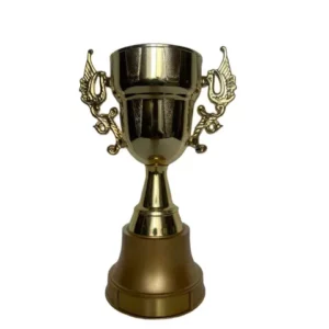 Trofeu Original Modelo Taça De Ouro Novo Brilhante