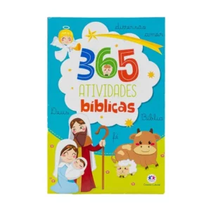 365 Atividades Bíblicas Ciranda Cultural