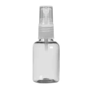 10 unidades Mini Frasco Pet 30 ml Válvula Spray para Álcool Perfumes Essências