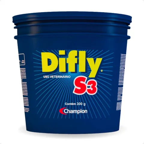 Difly S3 Champion Inibidor do Desenvolvimento de Insetos 300 g