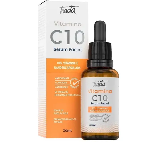 Sérum Facial Vitamina C 10 Tracta