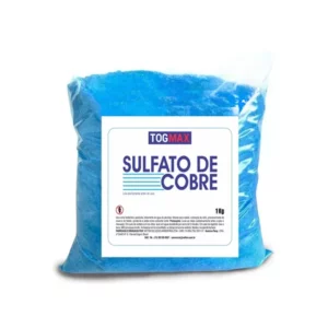 Sulfato De Cobre CuSo4 1kg Para Afastar Caramujos Lesmas Agricola