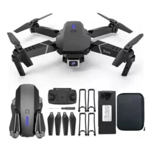 Drone Mini Para Iniciantes E88 Pro Camera 4k Com 1 Bateria Wifi Pro