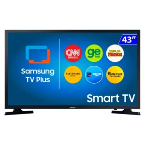 Smart Tv Samsung Led 43 Full Hd WiFi Tizen Hdr Un43t5300agxzd