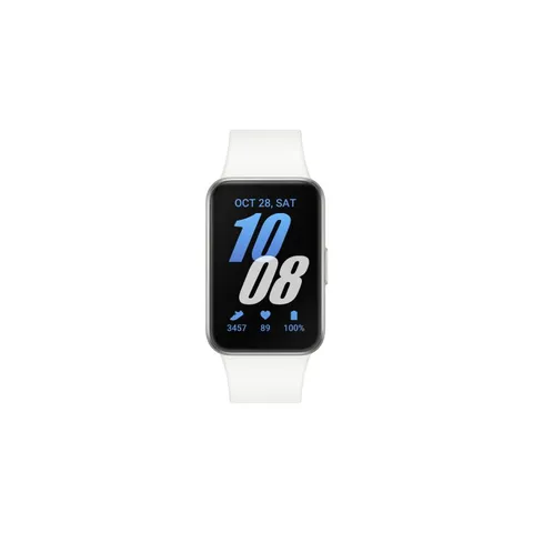 Smartwatch Samsung Galaxy Watch Fit3 53mm Prata Gps Smr390nzsazto