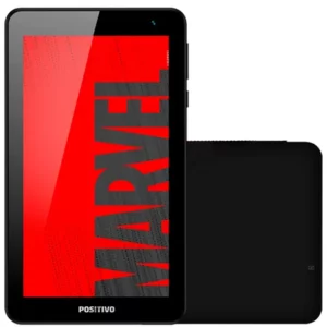 Tablet Positivo Twist Tab Spidey 7 64Gb 2Gb Quad Core 16Ghz Android Preto Bivolt