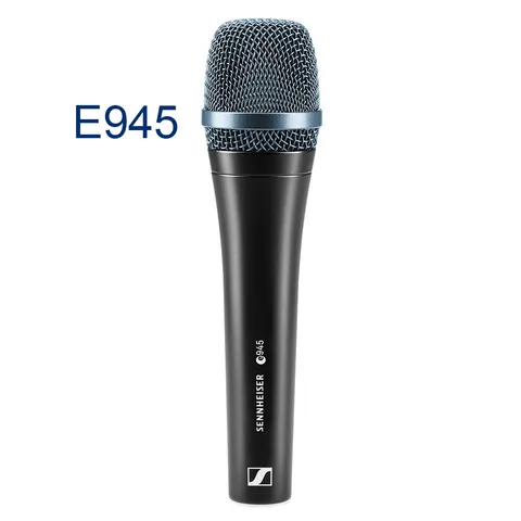 Pronta Entrega Frete Grátis Sennheiser E945 Microfone Com Fio Cardióide vocal Para Fase Cantar E Vivo Tiktok