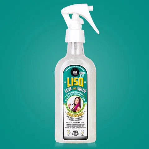 Lola Liso Leve and Solto Spray Antifrizz 200mL