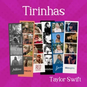 Tirinhas de Fotos Taylor Swift Vários Modelos