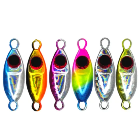 Micro jig Baby Slow 6g10g14g Slow jigging isca artificial jumping jig Grouper