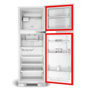 Borracha Gaxeta Continental Rcct490 Geladeira Refrigerador Porta Inferior e Freezer 68x56 68x116
