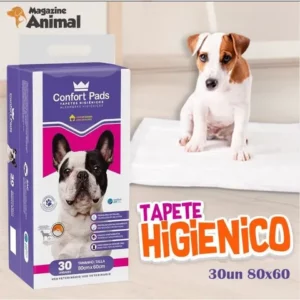 Tapete Higiênico para Cães 30un 80x60 Confort Pads