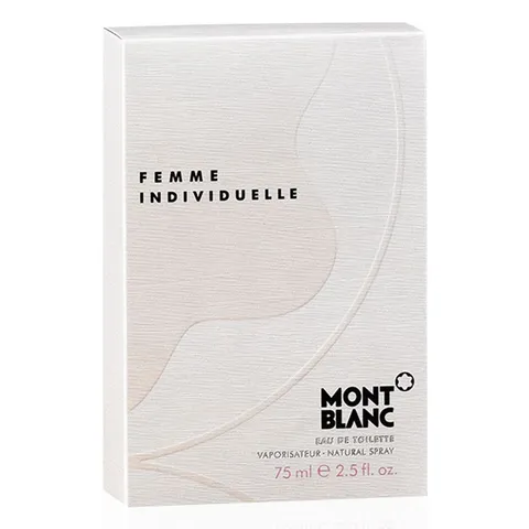 Perfume Femme Individuelle Montblanc 75ml
